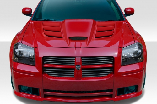 Duraflex Viper Style Hood 05-07 Dodge Magnum - Click Image to Close